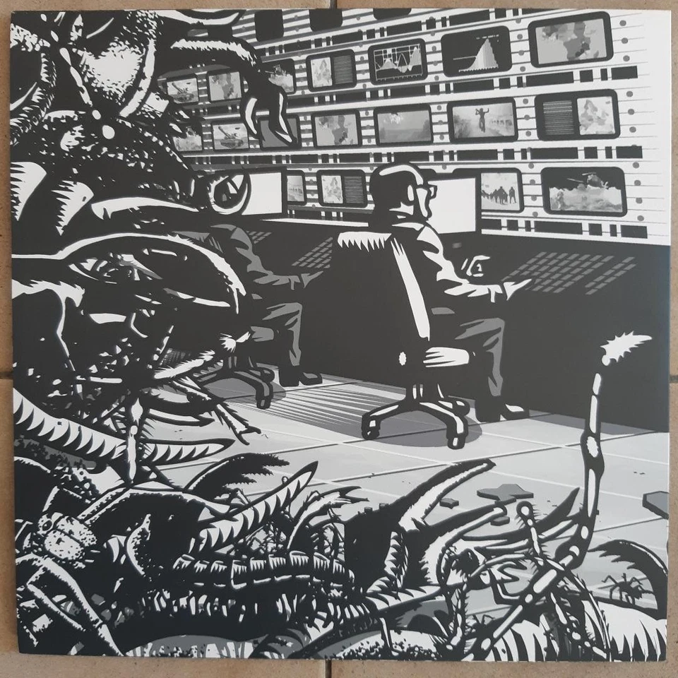 Massive Attack Mezzanine LP, photo 4 sur 4