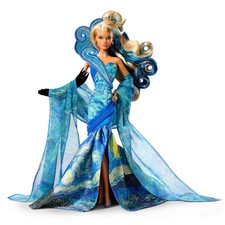 BARBIE x MoMA Vincent van Gogh Doll The Starry Night Claudette Model Muse JGL50