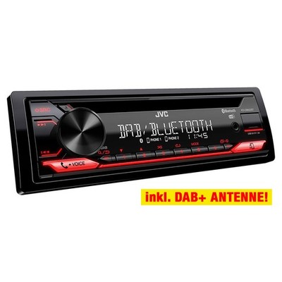 JVC KD-DB622BT Auto Radioset für OPEL Astra F & G