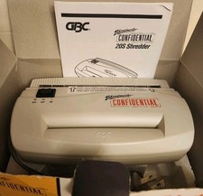 GBC Shredmaster Confidential 20S Paper Shredd...