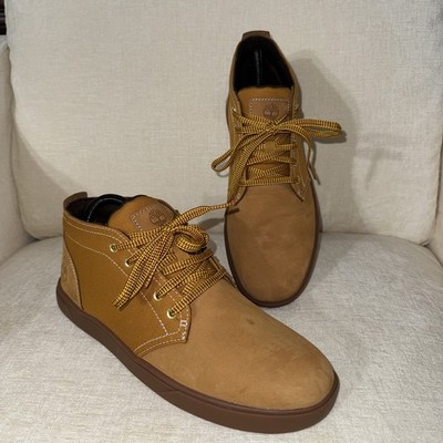 Timberland Groveton Chukka Ankle High Tan SZ 8 New Without Box