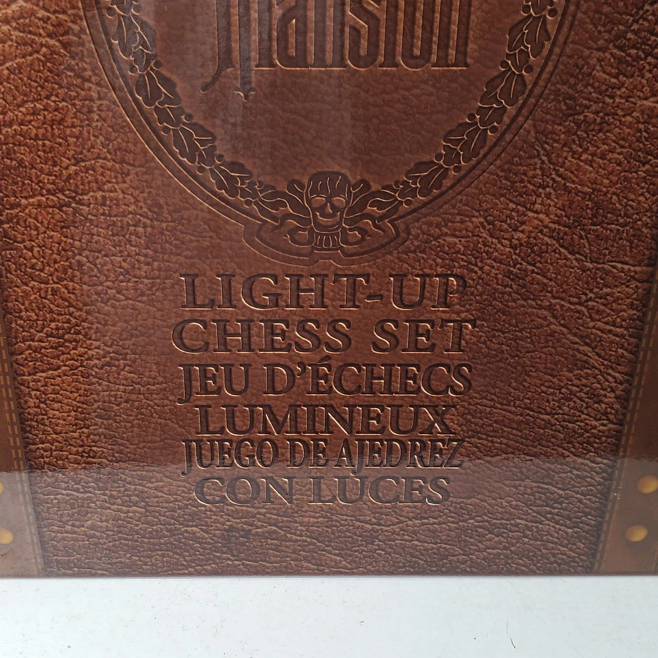 Disney Haunted Mansion Light Up Chess Set Disney Parks Exclusive Boxed New Set - Image 3 of 4