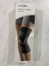 DonJoy Performer Hinged Patella Knee Brace Support Adult Size Medium 81-97485