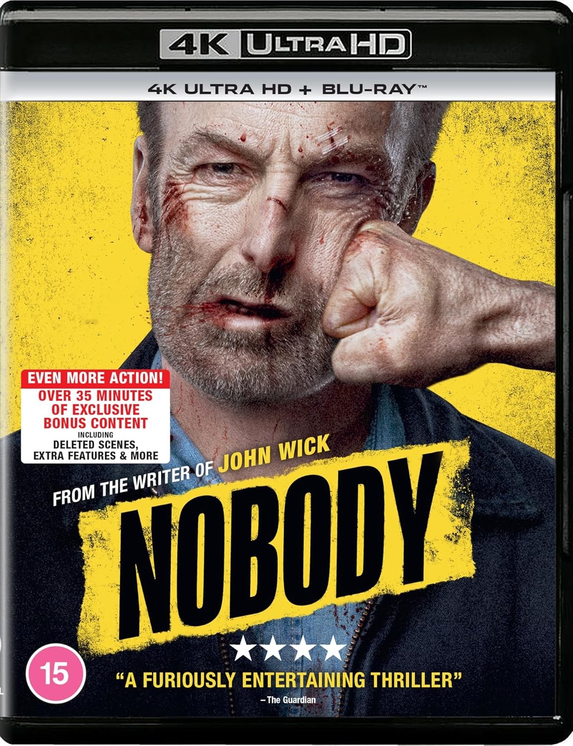 Nobody (4K Blu-ray) **NEW**