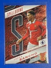 Donruss Elite Premier League 22/23 Spellbound Manchester United Sancho (S) #22