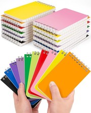 Mini Spiral Notebooks Bulk 3x5 Inch Memo Pads, 30 Packs Small Notepad Top Bou...