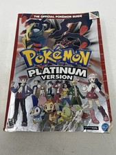 Pokemon Platinum Version Official Strategy Gu...