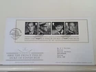 GB FDC, FIRST DAY COVER, 2021, 24.6.21, Prince Philip, Strength Cancel, Mini