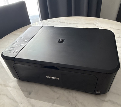 Canon PIXMA MG3620 Wireless Color All-In-One Inkjet Printer Duplex USB Black