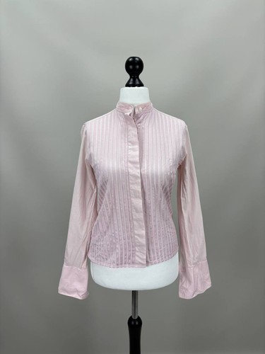 Celine, Womens vintage shirt Celine Paris Size 40 Color Pink Duties Paid (USA)