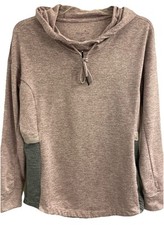 Women s Size Small Serene Tangerine Purple Heather Hoodie Performance Sweatshirt