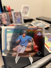 2025 Topps Pro Debut - Chrome Fenwick Trimble #PDC-29 (RC)