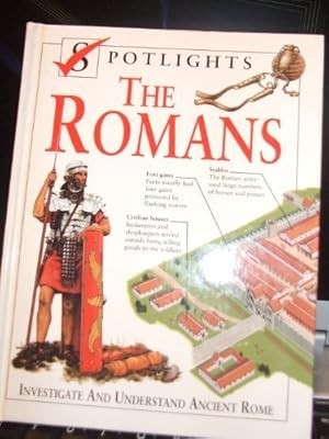 Spotlights: Romans, Hachette Childrens Books, Used; Good Book