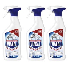 3X VIAKAL PRV17 Powerful Limescale Remover Spray 500ml 10.05 per litre