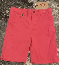 Appaman Boys Hibiscus Harbor Shorts - Vibrant Hibiscus NWT