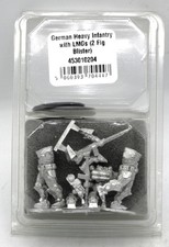 Konflikt '47 453010204 German Heavy Infantry with LMGs Schwertruppen Wehrmacht