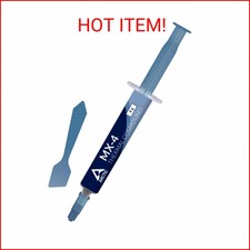 ARCTIC MX-4 incl. Spatula, 4 g - Premium Performance Thermal Paste for All Pro