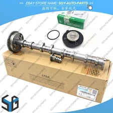 Genuine Intake Camshaft 06L109021H & VVT Valve VW Golf AUDI A4 Q5 1.8T 2.0TSI