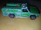 VTG. 1974 Hot Wheels Redlines Unit 71 Forest Service Truck Hong Kong