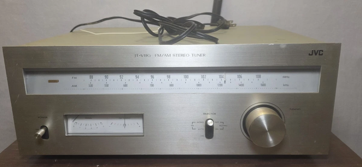 JVC Vintage Tube Tuners for sale | eBay