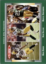 2006 Topps Total #241 Mark Roman/Marviel Underwood/Nick Collins - FB