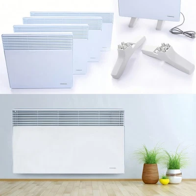 THERMOVAL Elektroheizung Konvektor Heizgerät Thermostat Heizung Wand Radiator Heizer