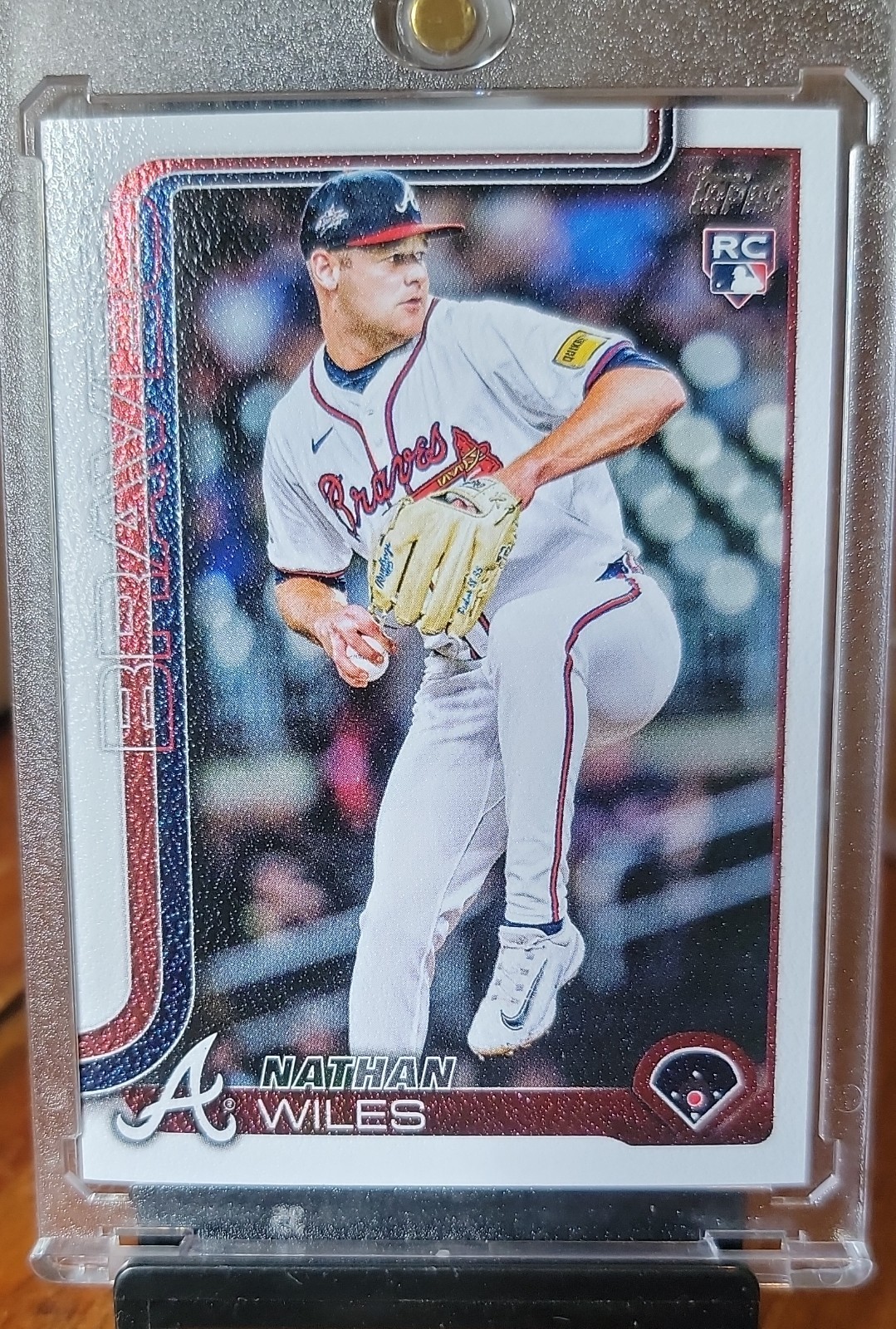 2025 Topps Update Series - Nathan Wiles #US216 Canvas /50 (RC)