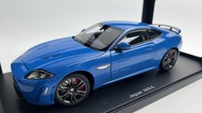 Autoart 1:18 Jaguar XKR-S blue rare only one alloy car model - High-quality Gift