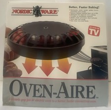 NORDIC WARE Oven-Aire convection fan for baki...