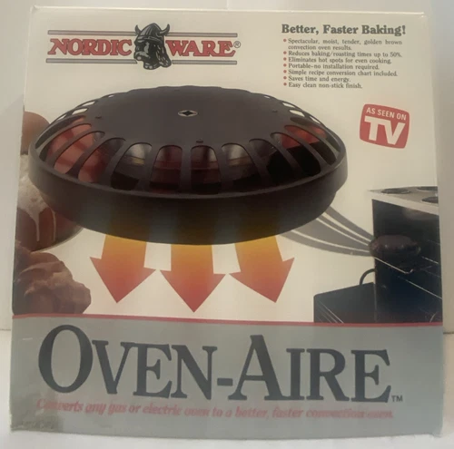 NORDIC WARE Oven-Aire convection fan for baking NO HANDLE