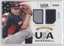 2012 USA Baseball National Team Collegiate Combo Jerseys 10/75 Carlos Rodon 7ti
