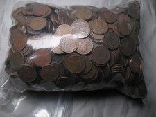 COIN SALE 2635+ LINCOLN WHEAT CENTS MIXED DATES 1930-1939 PDS BELOW AVERAGE LOT