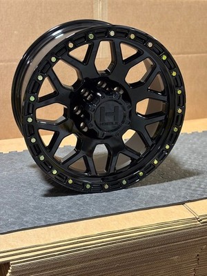 Hostile Rapture 20x9 Gloss Black Wheel 8-170 +1mm ET 125.2mm Hub