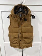 Under Armor Boys Hooded Cargo Puffer Vest