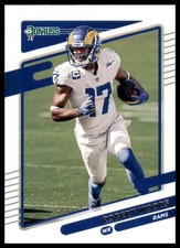 2021 Donruss Robert Woods 144 Seattle Seahawks