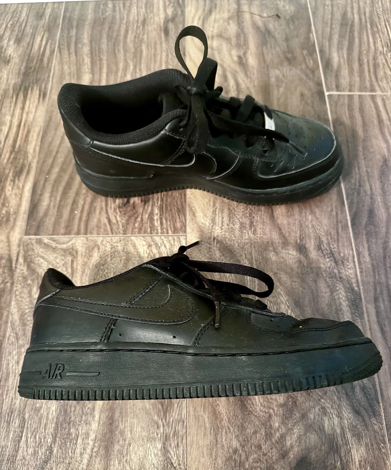 nike air force 1 nere taglia 4 5 anni