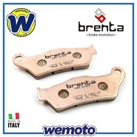 Sinter-BremsbeläGe Hinten FüR BMW R 1150 R 01-06 Brenta BR4084 [F]