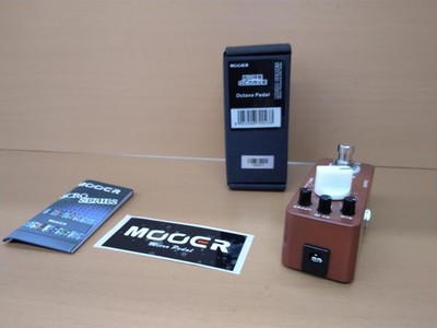 Mooer Effektor Pure Octave gebraucht