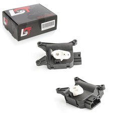 2x Stellmotor Temperaturregelklappe Klimaanlage f&uuml;r VW Sharan Tiguan Touran