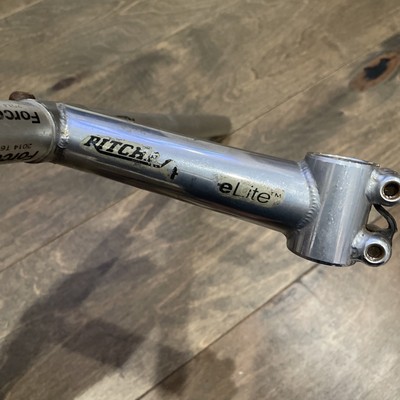 Combo Guidon + Potence Ritchey Force Lite - Longueur Potence 13 Cm, Guidon 54 Cm, Diamètre 25.4 Mm - Pour VTT