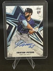 2026 Topps Series 1 Tristan Peters Baseball Stars Autographs (RAW)