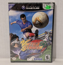 Virtua Striker 2002 (Nintendo GameCube, 2002) *READ*