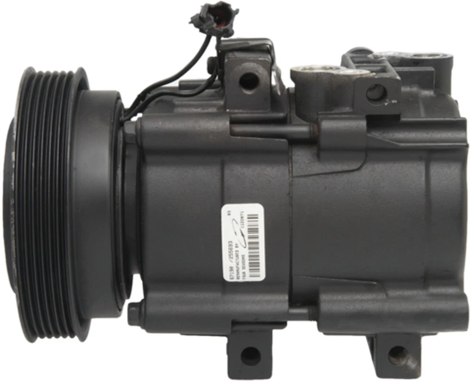 Compresor-compresor de aire acondicionado 4 estaciones Reman para 06-09 Hyundai Tucson 2,7 L-V6 Foto 4 de 4