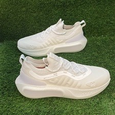 Under Armour HOVR Phantom 4 White Halo Grey Men's 11 Sneakers Shoes Running