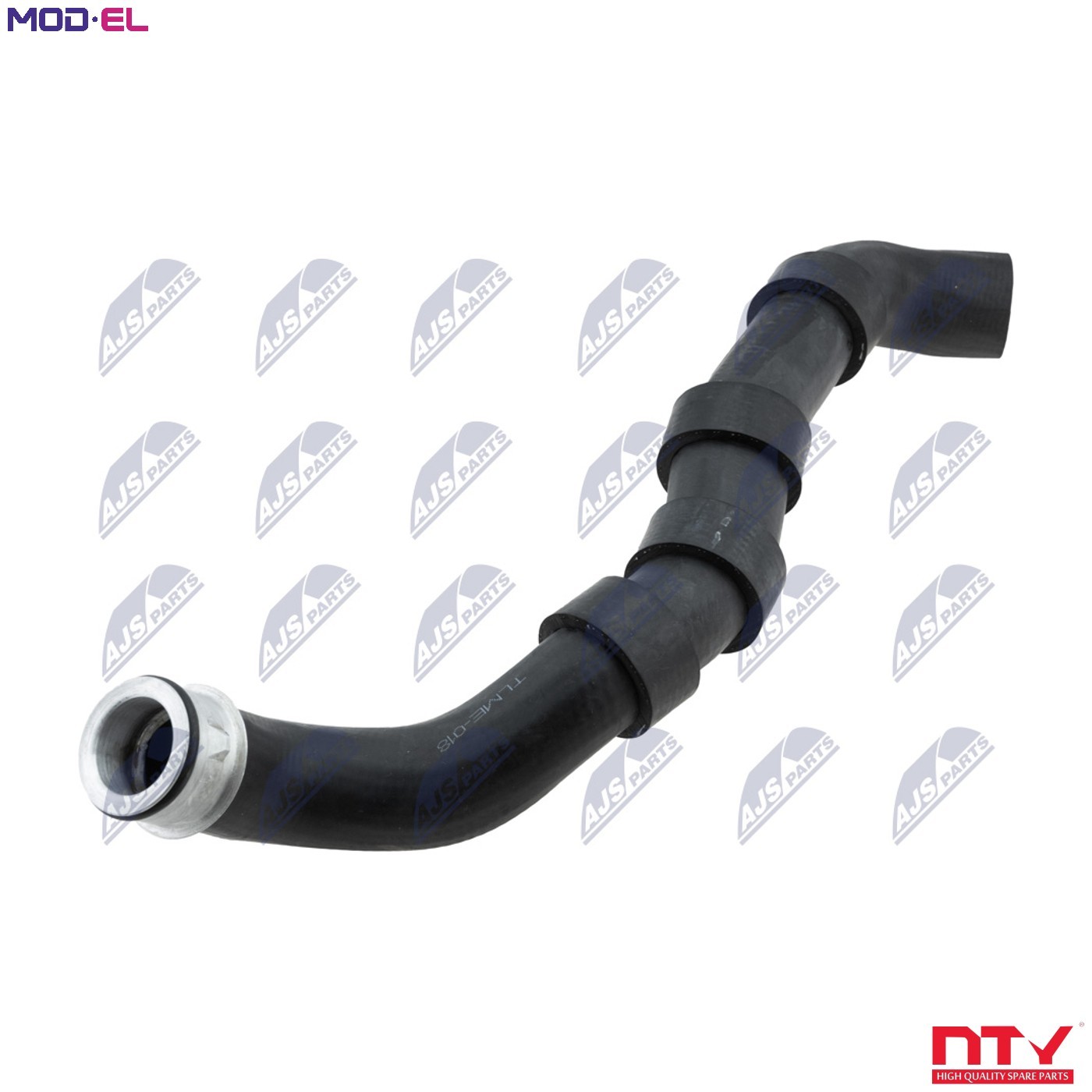 Nty Engine Water Hose For Mercedes C W203 2.2 Cdi 2000-2007 - Image 6
