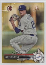 2017 Bowman Draft Gold 37/50 James Marinan #BD-169 7rf