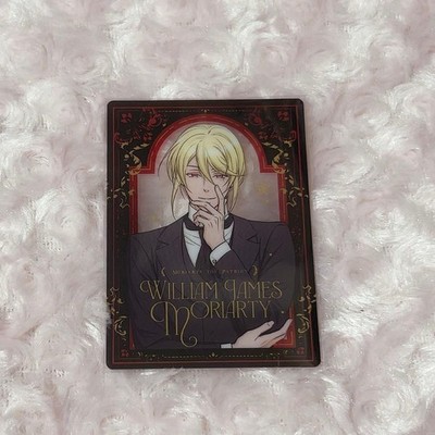 Moriarty the Patriot William James Clear Card