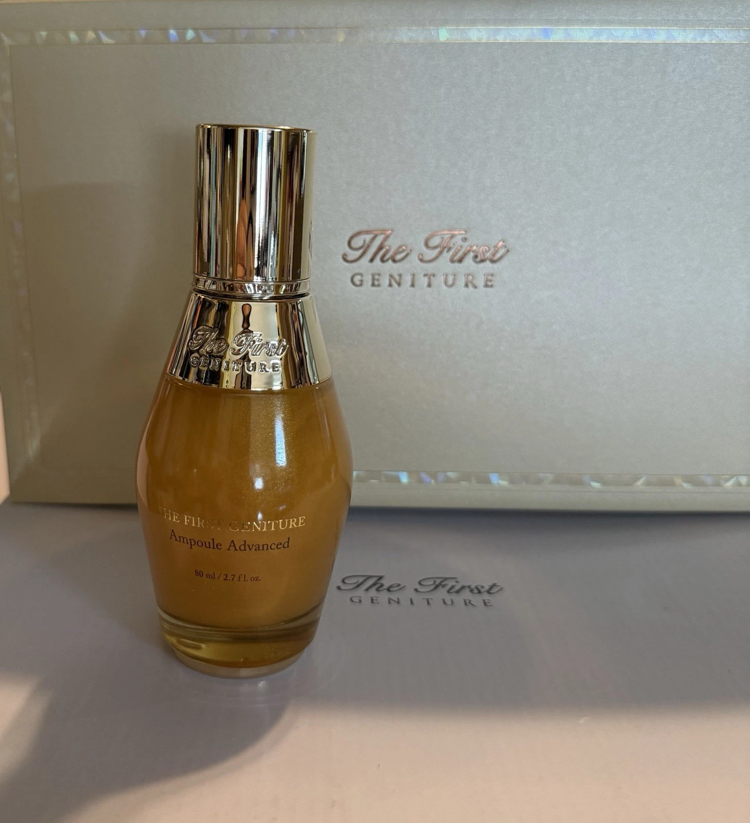OHUI THE FIRST GENITURE AMPOULE ADVANCED 80ml Jumbo Size K-beauty. New No Boxes