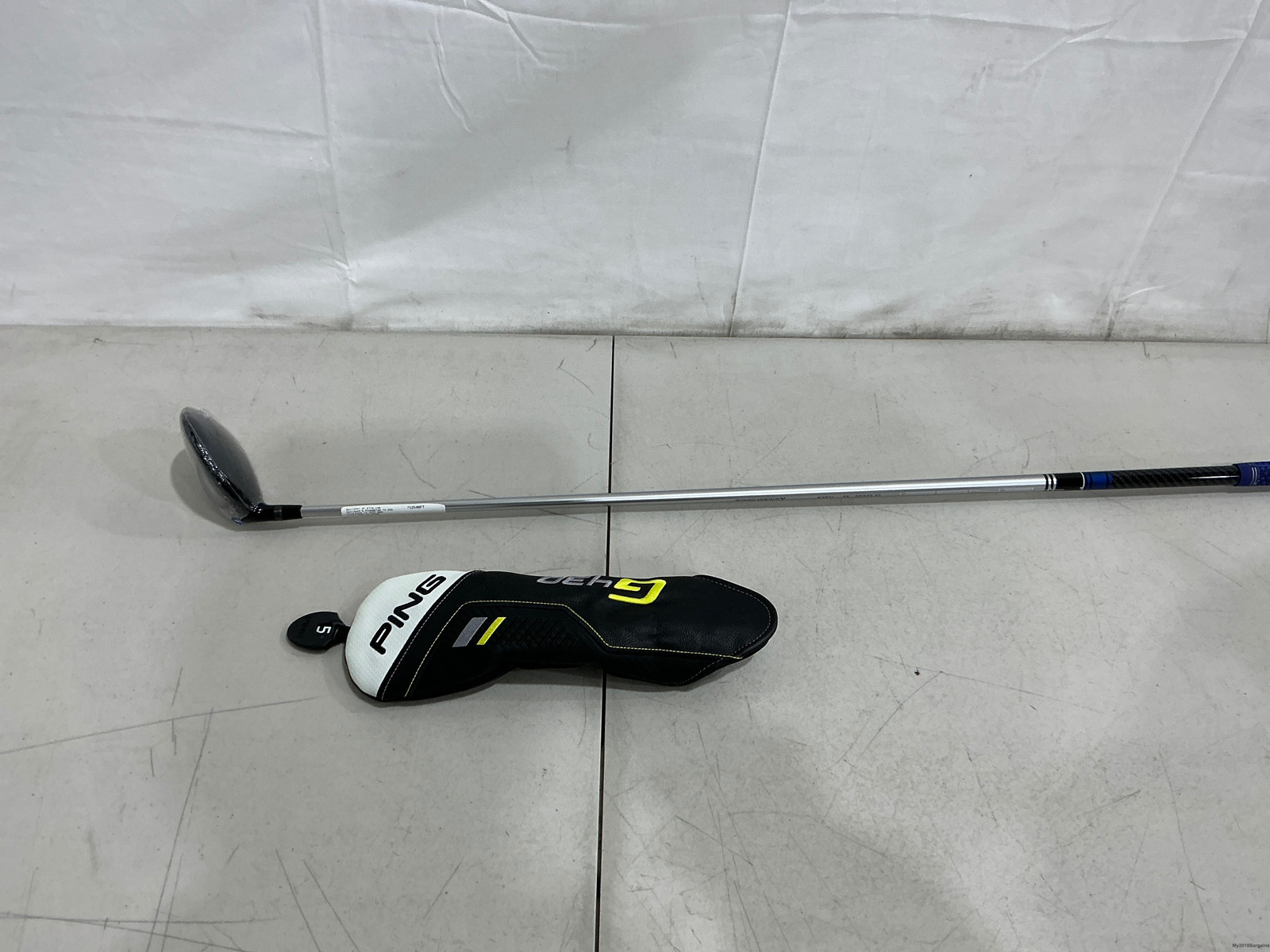 Callaway Steelhead XR Fairway Wood 5 Wood 5W TM