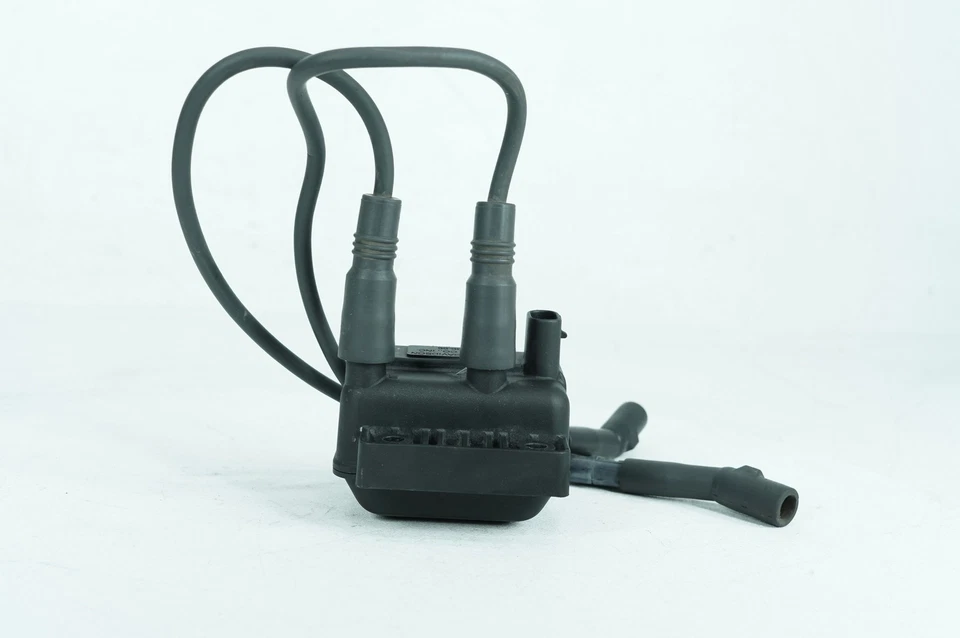 2000 Harley Touring Electra Glide Classic OEM Ignition Coil Spark Plugs Cable - Image 2 of 4